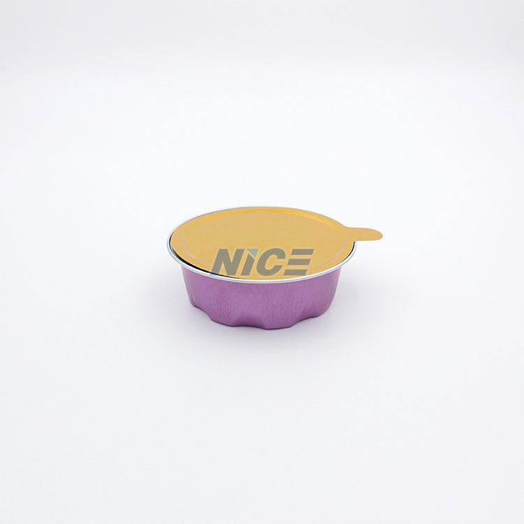 Aluminum foil cake cup N100D 2