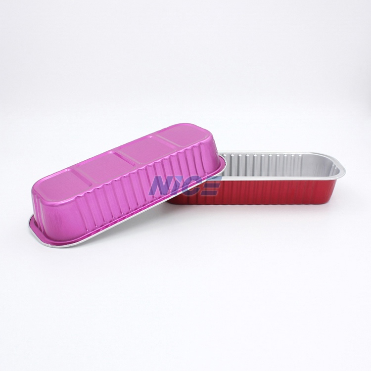 Long food baking container N200A 4